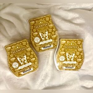 Scentsy Dutch Apple Bread wax bar melts, *Retired*